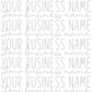 CUSTOM WATERMARK Digital Image PNG