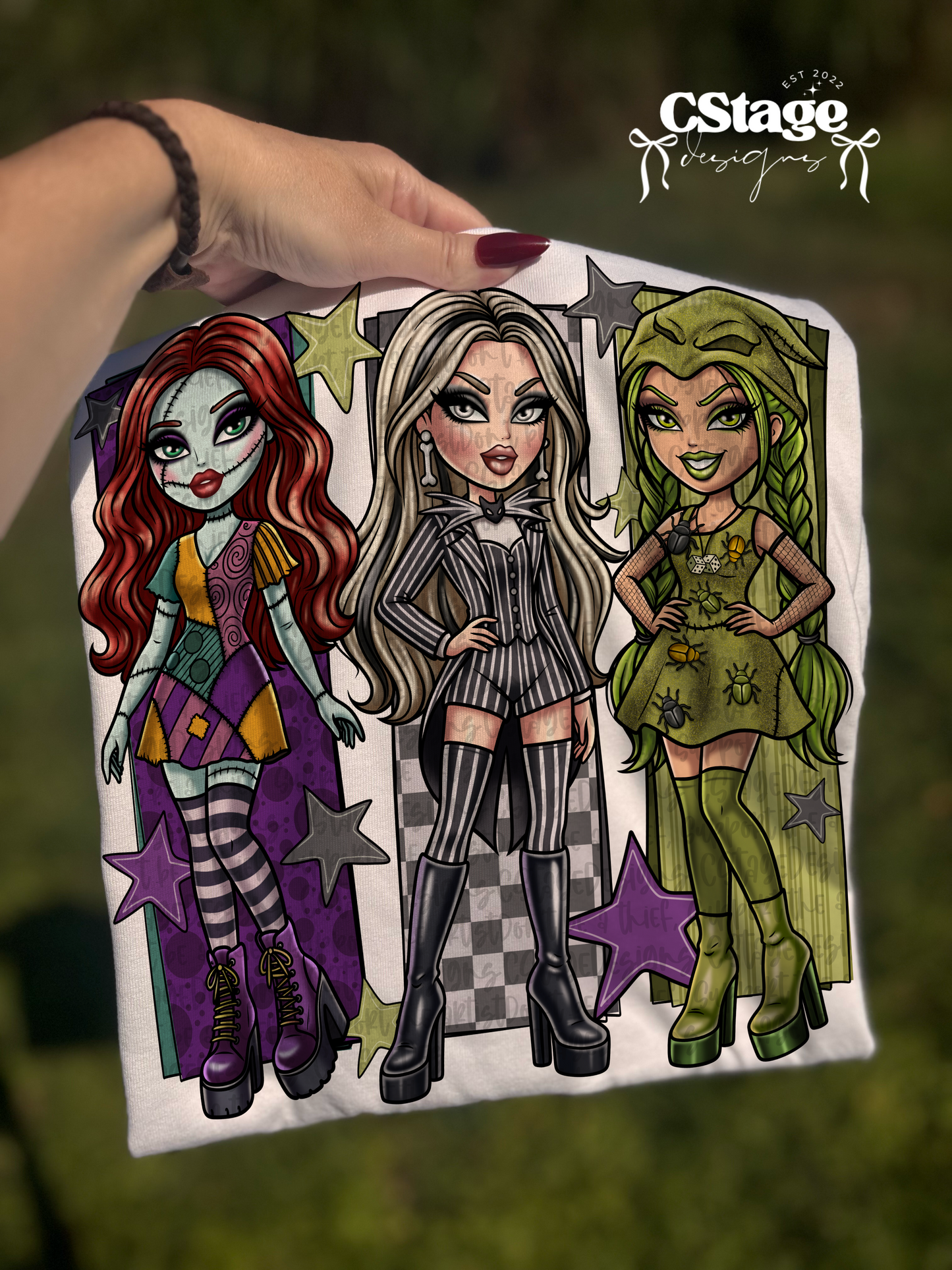 Nightmare BC Characters Digital Images PNG