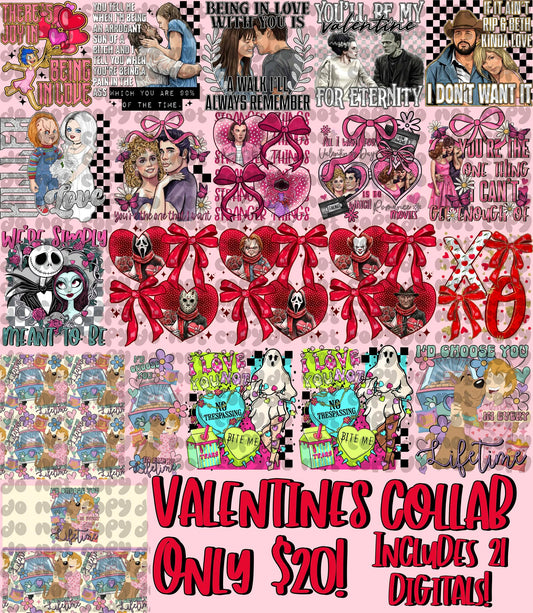 Valentine's Collab w/ Unhinged Misfit Co.