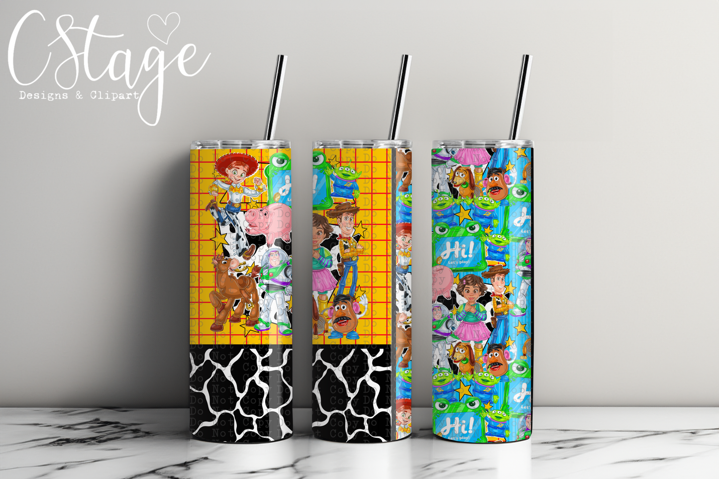 TS Tumbler Wrap Digital Image PNG