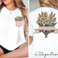 Flower pocket and sleeve Digital Image PNG