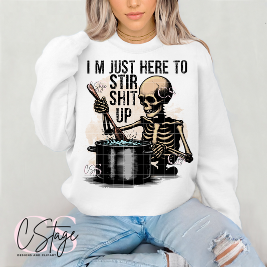 Stir sh*t up digital images png