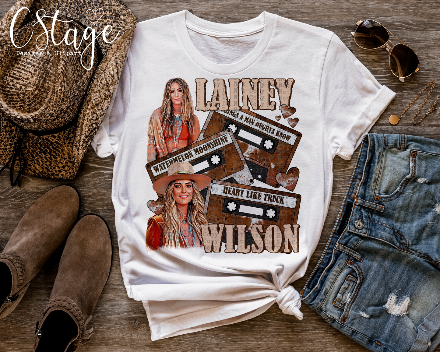 Country Singer Digital Image PNG