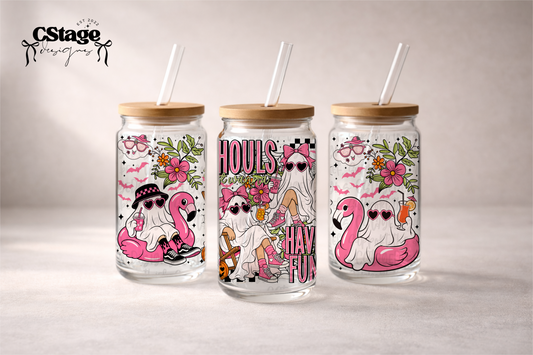 Ghouls Just Wanna Have Fun Libby Wrap Digital Image PNG