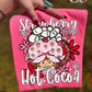 Strawberry girl hot cocoa