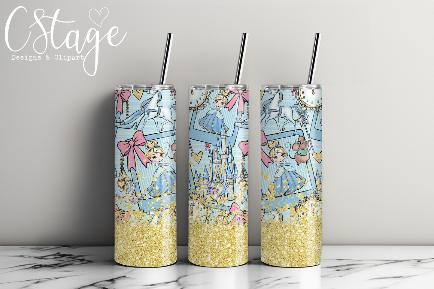 Cinder Tumbler Wrap Digital Image PNG
