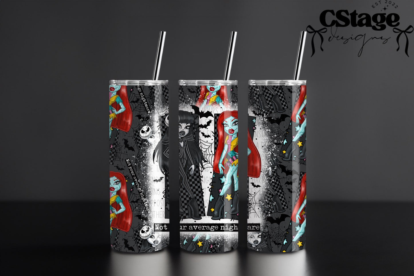 NBC Dollz Tumbler