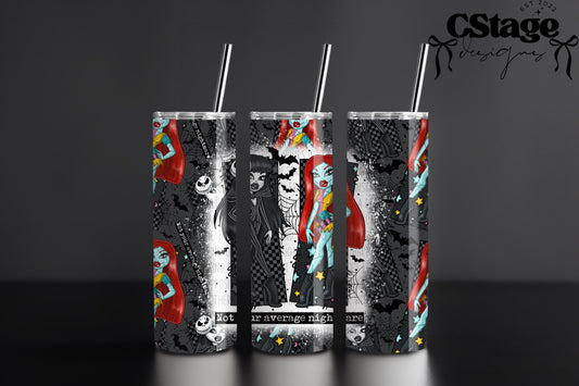 NBC Dollz Tumbler