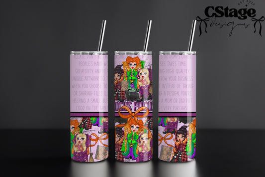 HP Dollz Tumbler