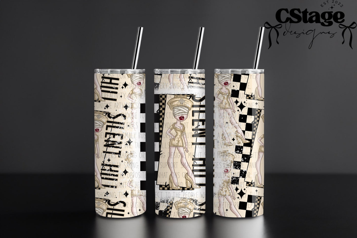 SH dollz Tumbler