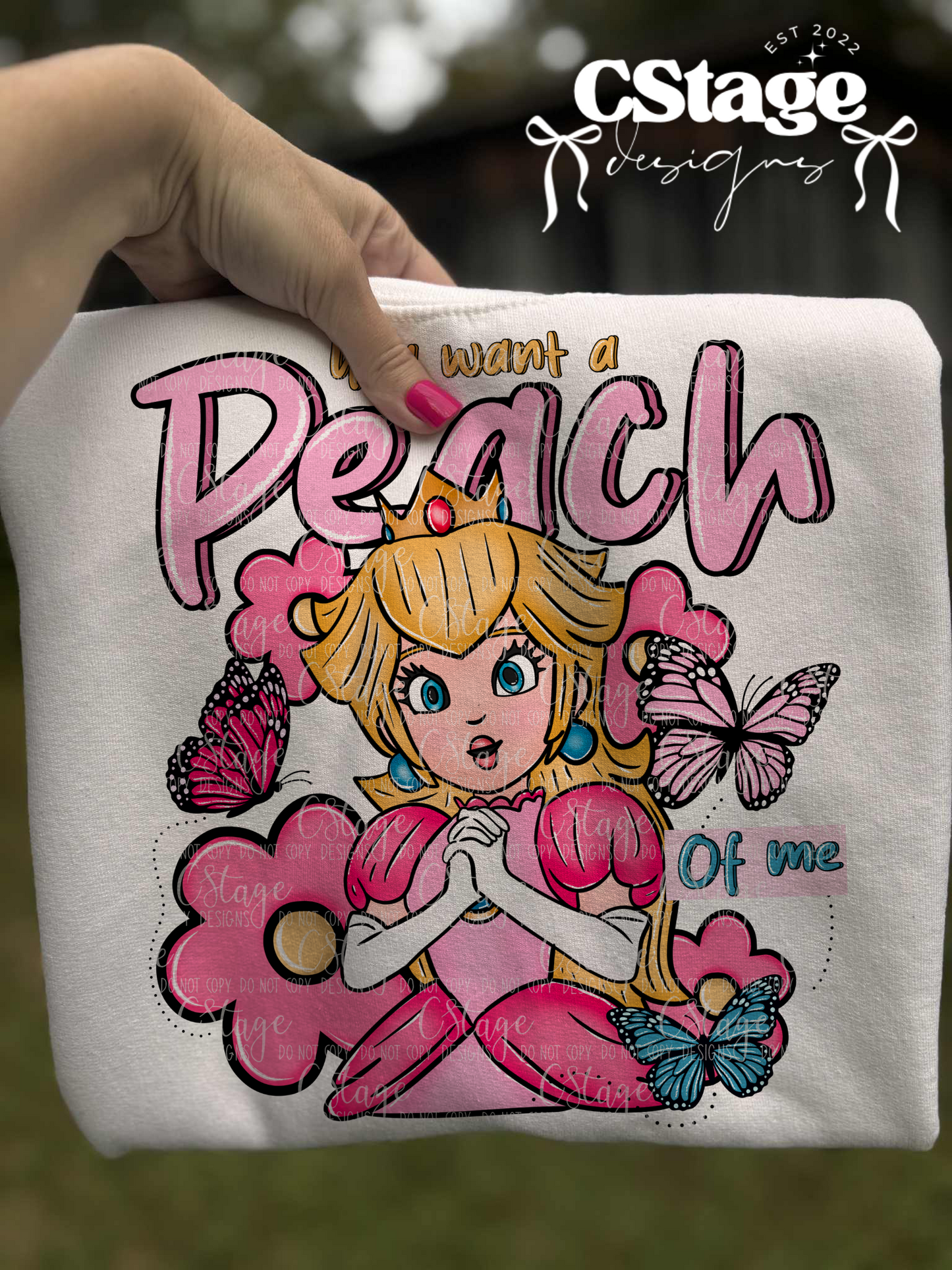 Peach digital image png