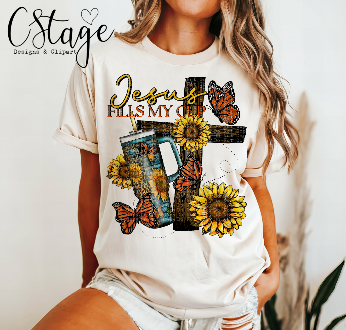 Jesus fills my cup digital images png