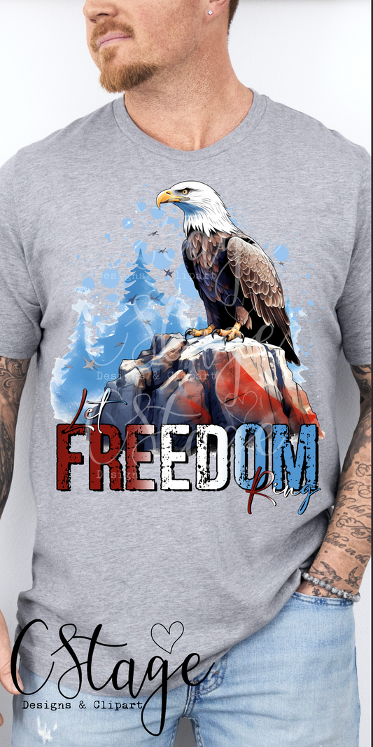 Let freedom ring digital image png