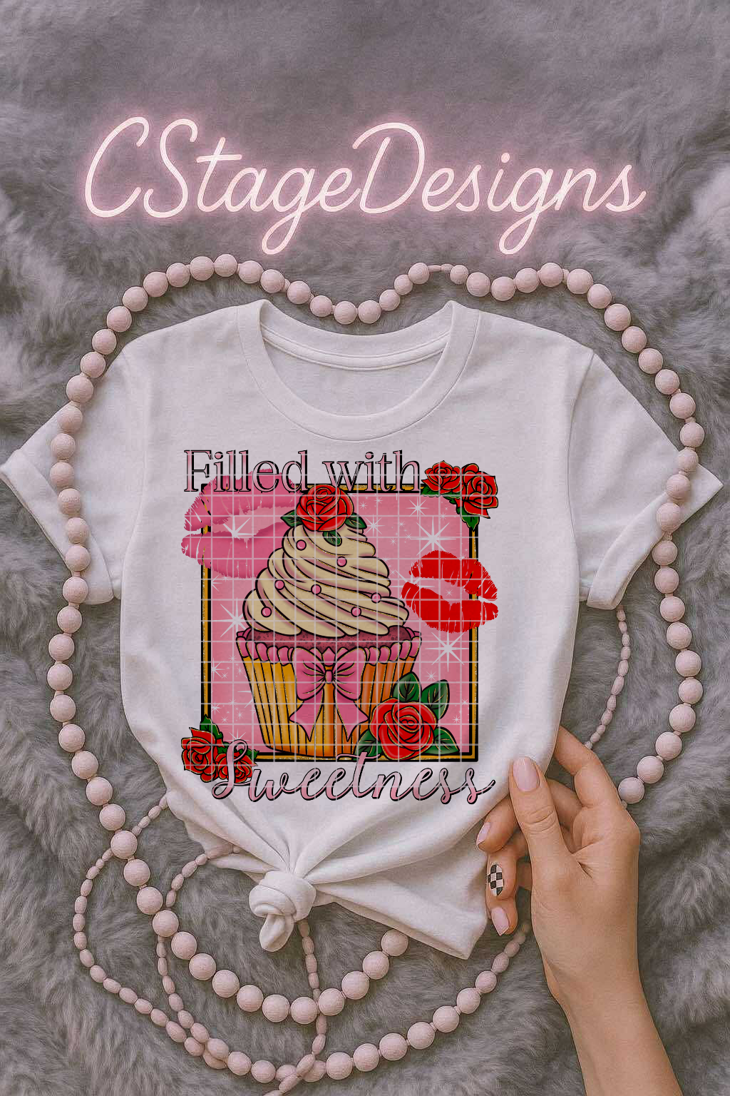 Filled with sweetness digital image png