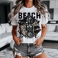 Beach babe digital image png