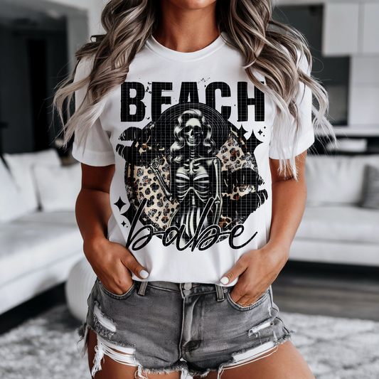 Beach babe digital image png