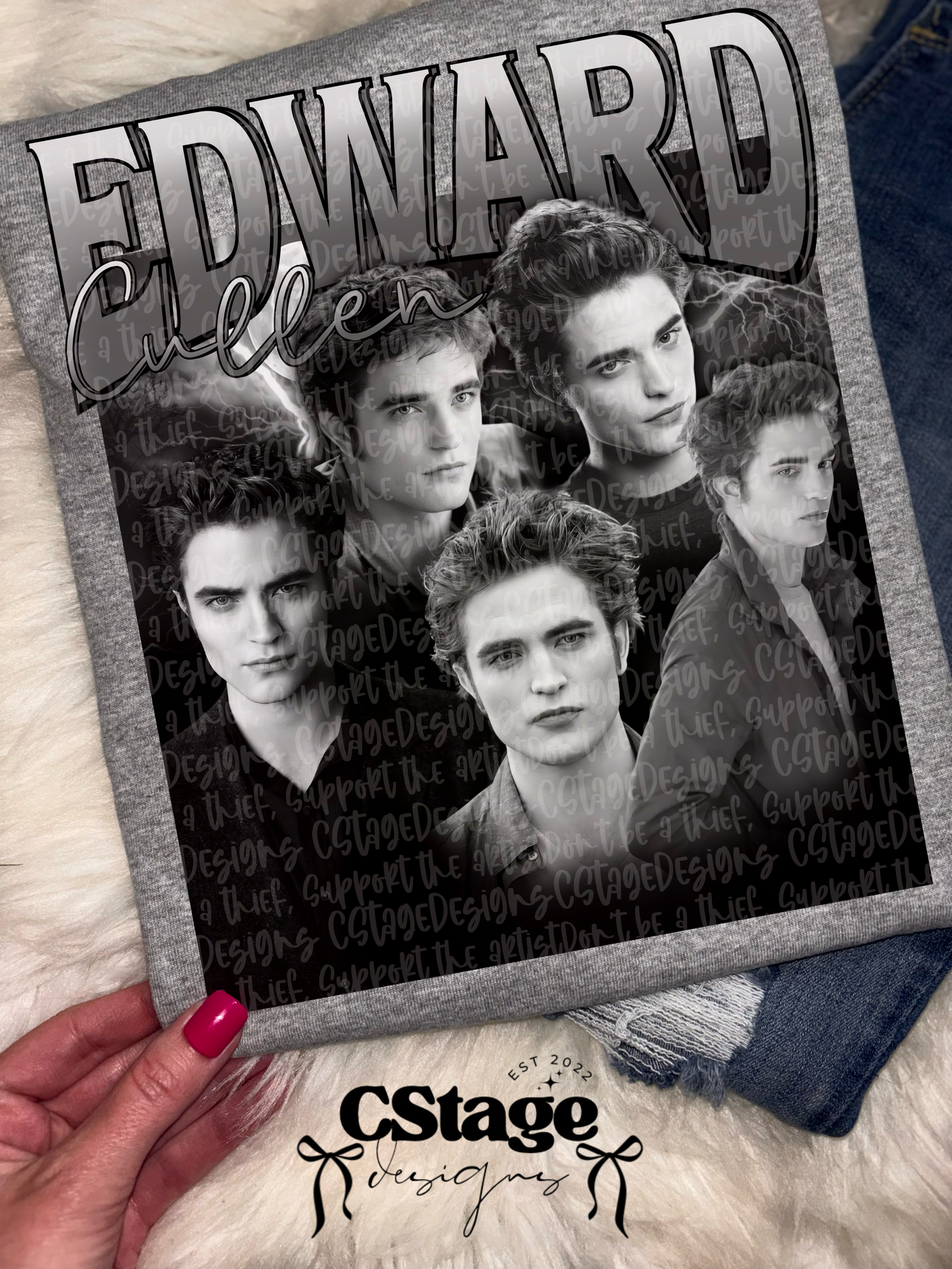 Edward Digital Image PNG