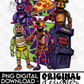 FNAF Digital Image PNG