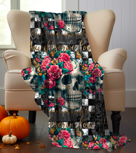 You deserve love with no trauma attached to it, seamless digital image png