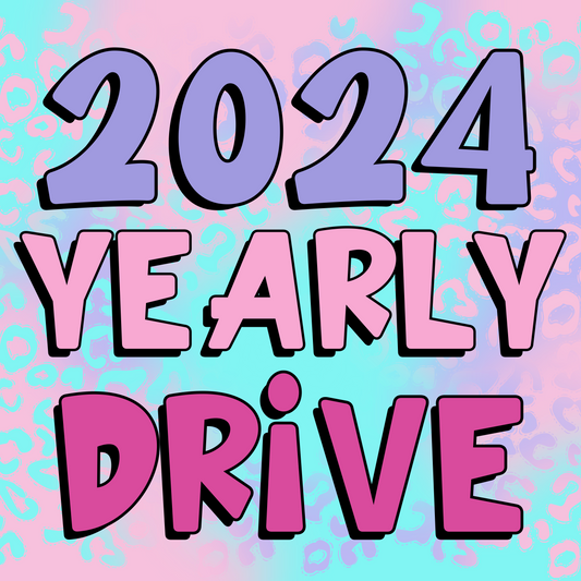 2024 Yearly Drive