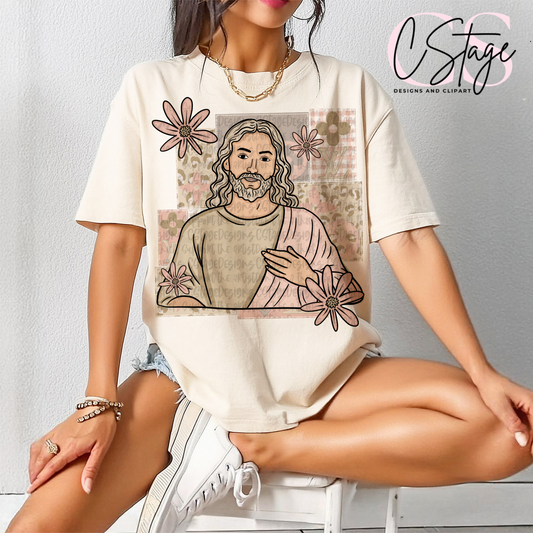 Jesus Digital Image PNG