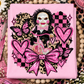 Pinks Grunge Character Digital Image PNG