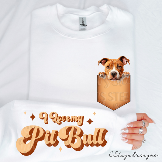 Pit bull digital image png