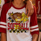 Softball Sister Design Digtial Images PNG