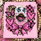 Pinks Grunge Character Digital Image PNG
