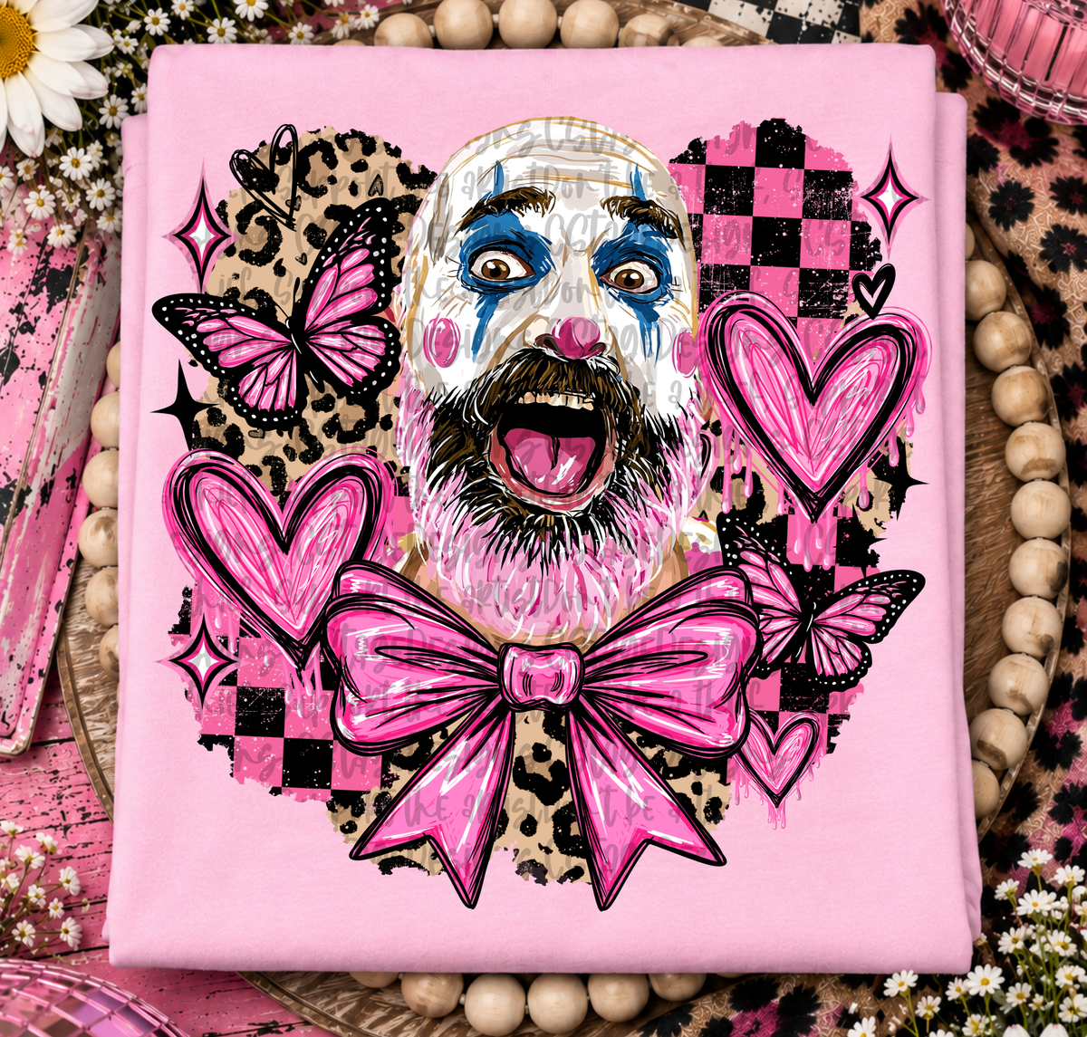 Pinks Grunge Character Digital Image PNG