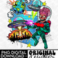 Alien Digital Image PNGl