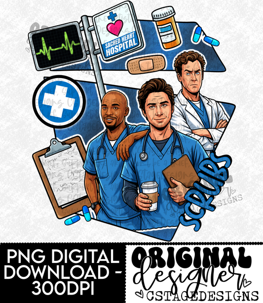 Scrub Digital Image PNG