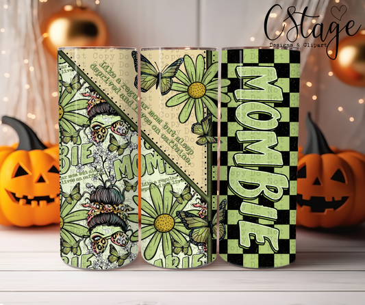 Mombie Tumbler Digital Image PNG