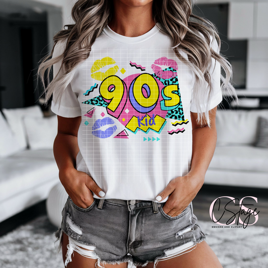 90's Kid Digital Image PNG