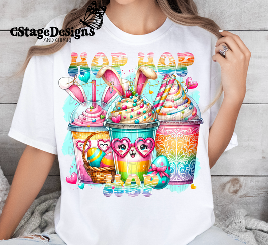 Hop hop hippity hop digital image png