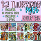 $2 Thursday PNG’S SHIRT DESIGNS (ONLY) BUNDLE Digital Image PNG