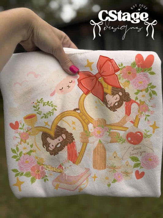 Jesus locket