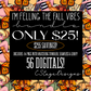 I’m felling the fall vibes digital images png