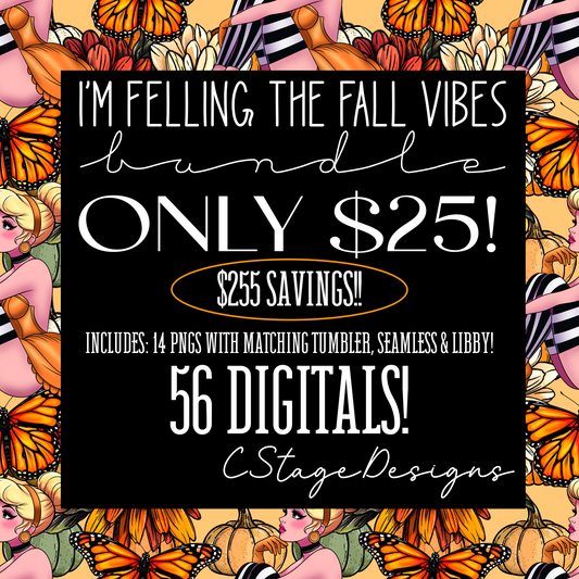 I’m felling the fall vibes digital images png