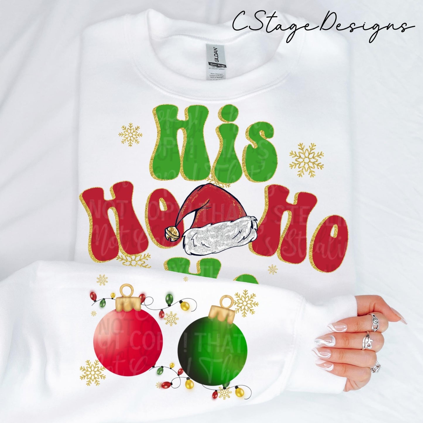 His Ho Ho Ho Digital Image PNG