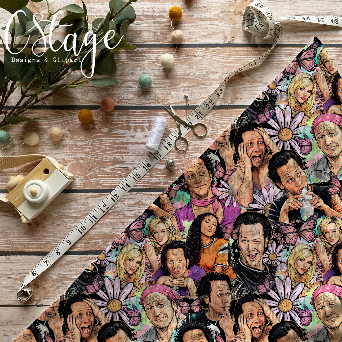 Mystery Monday 1/5 Exclusive/License Included! Digital Image ONLY. (Includes shirt png, pocket, sleeve, tumbler, seamless & Libby)