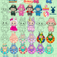 Labu CLIPART ONLY Collab W/Crazy Stage Art Creations