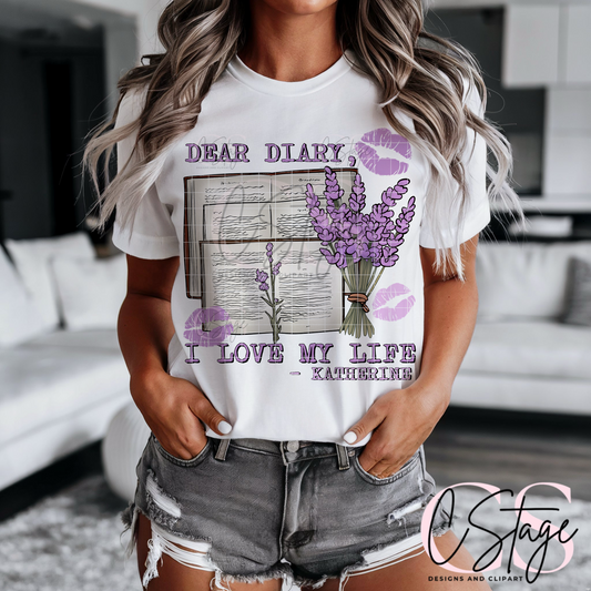 Dear Diary Digital Image PNG