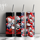 Horror HK Tumbler Digital Image PNG