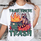 To me you’re trash digital image png
