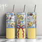 BB Tumbler Wrap Digital Image PNG