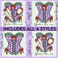 Ar-iel Corset Digital Image PNG (INCLUDES 4 DIFFERENT STYLES! YOU CAN TAKE OFF THE WORDS IF NEEDED!)
