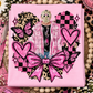 Pinks Grunge Character Digital Image PNG
