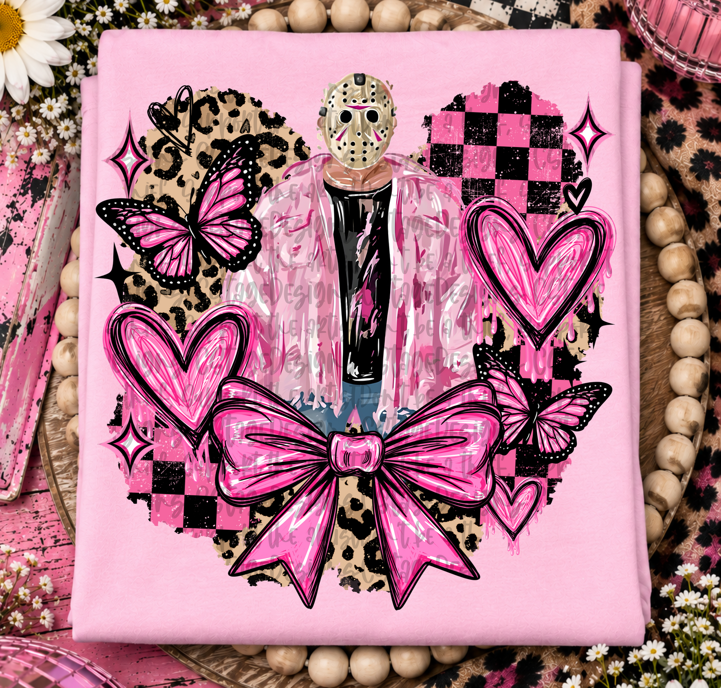Pinks Grunge Character Digital Image PNG