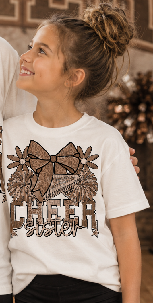 Cheer Sister Design Digtial Images PNG